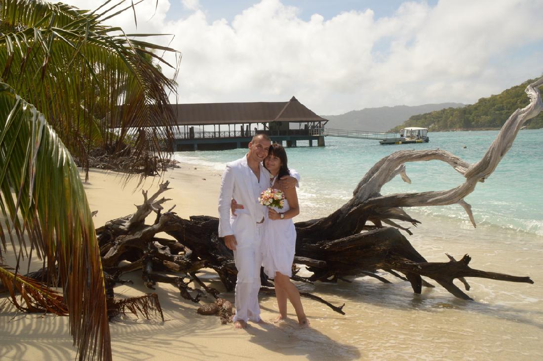 Photo Mariage aux Seychelles de Marina & Anthony